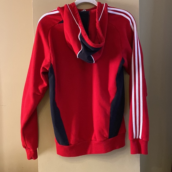 Muhlenberg College Adidas Sweatshirt Hoodie Size S - Picture 4 of 5